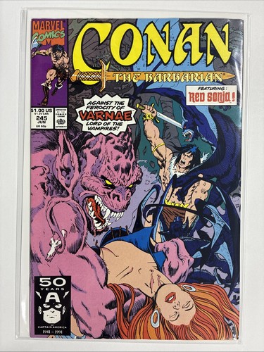 Conan the barbarian - barbarian, 245