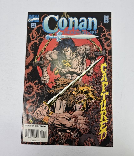 Conan the adventurer captured - the,