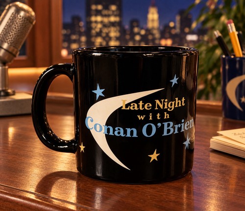 Rare conan brien - 🔥, o'brien