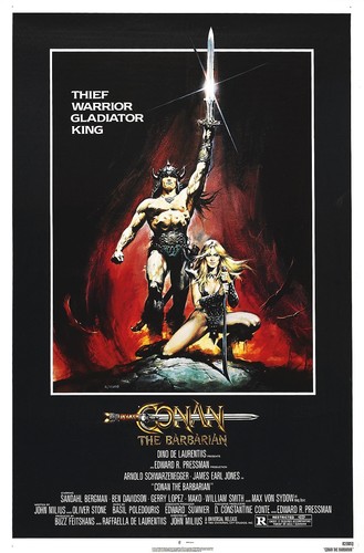 Conan the barbarian movie - the,