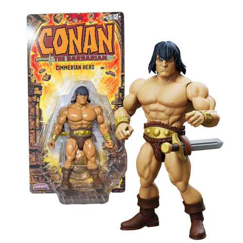 Conan the barbarian immortal - conan,
