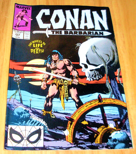 Conan the barbarian - barbarian, (4.0)