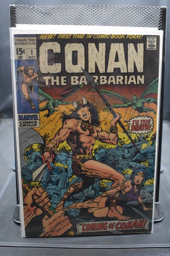 Conan the barbarian marvel - conan,